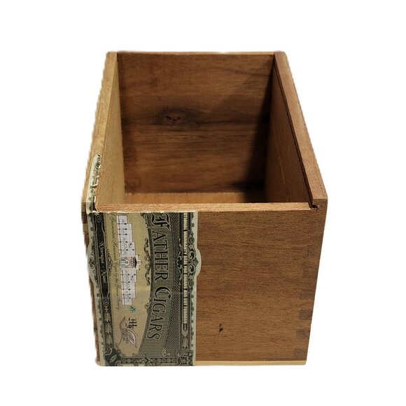 RARE Collectible Totalmente a Mano by My Father Cigars Wood Cigar Box - Picture 4 of 10